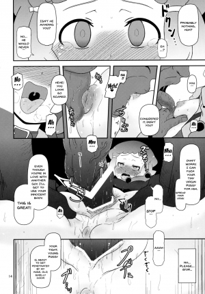 (C82) [HellDevice (nalvas)] Potteri Kouhosei (Aquarion Evol) [English] [Doujins.com] - Page 14