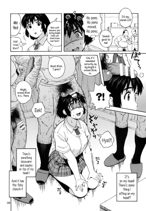 (C85) [666protect (Jingrock)] Fuuka to Himitsu no Shintai Sokutei | Fuuka and the Secret Physical Measurements (Yotsubato!) [English] {5 a.m.} - Page 8