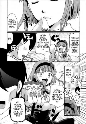 (C89) [Candy Pop (Itou Ei)] Muchi Shichu to Shoku Zato Kurocchi Shasei Dake! | Situations of Unknowingly Eating Cum and Crotch Cum Shots! (Dagashi Kashi) [English] [CopyOf] - Page 30