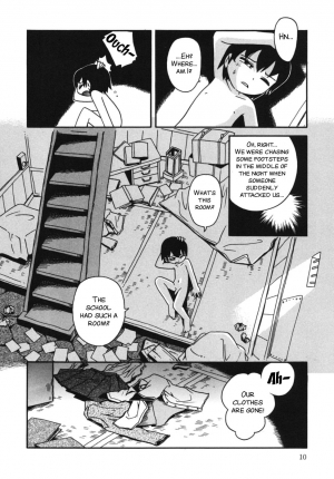 [Hoshino Fuuta] Kiri no Douwa [English] [SMDC + Zom-G] - Page 11