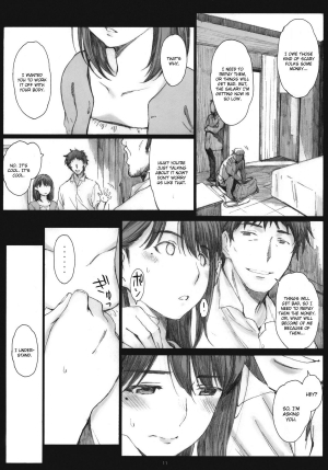 (COMIC1☆6) [Kansai Orange (Arai Kei)] Negative Love 3/3 (Love Plus) [English] [CGRascal] - Page 11