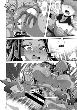 (C97) [Akusei-Shinseibutsu (Nori)] DYNAMAX XXX (Pokémon Sword and Shield) [English] {Doujins.com} - Page 18