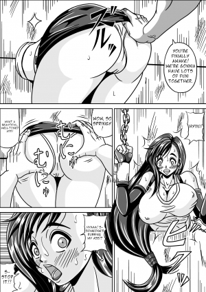 [Pyramid House (Muscleman)] Ryoujoku Choukyou Kabe Tifa | Rape Training Wall Tifa (Final Fantasy VII) [English] [EHCOVE] - Page 5