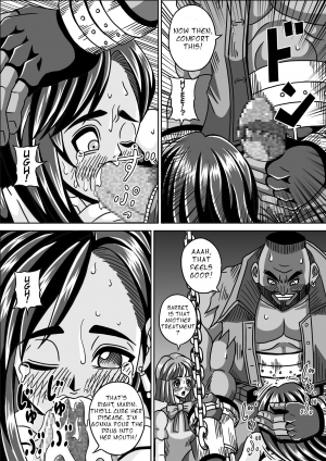 [Pyramid House (Muscleman)] Ryoujoku Choukyou Kabe Tifa | Rape Training Wall Tifa (Final Fantasy VII) [English] [EHCOVE] - Page 14