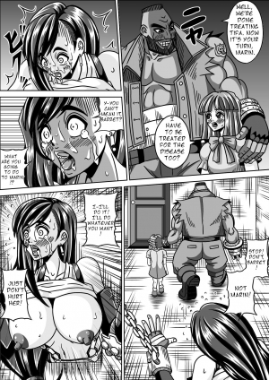 [Pyramid House (Muscleman)] Ryoujoku Choukyou Kabe Tifa | Rape Training Wall Tifa (Final Fantasy VII) [English] [EHCOVE] - Page 21