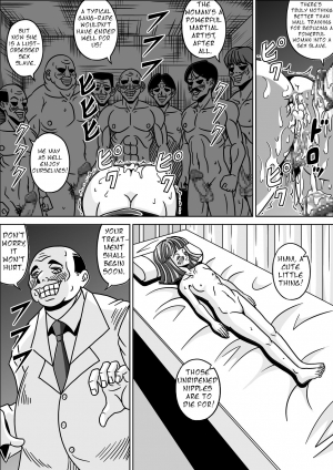 [Pyramid House (Muscleman)] Ryoujoku Choukyou Kabe Tifa | Rape Training Wall Tifa (Final Fantasy VII) [English] [EHCOVE] - Page 28