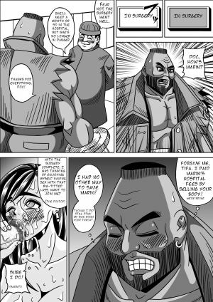 [Pyramid House (Muscleman)] Ryoujoku Choukyou Kabe Tifa | Rape Training Wall Tifa (Final Fantasy VII) [English] [EHCOVE] - Page 34