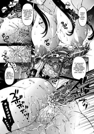 (C77) [Molotov Cocktail (Oowada Tomari)] Blade Blade -Ni- (Queen's Blade) [English] =LWB= - Page 9