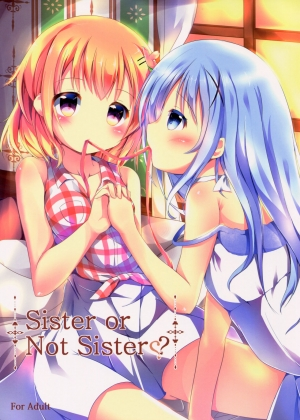 (COMIC1☆10) [Atelier Hinata (Hinata Yuu)] Sister or Not Sister?? (Gochuumon wa Usagi desu ka?) [English] {Hennojin} - Page 2
