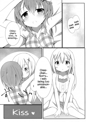 (COMIC1☆10) [Atelier Hinata (Hinata Yuu)] Sister or Not Sister?? (Gochuumon wa Usagi desu ka?) [English] {Hennojin} - Page 13