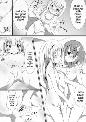 (COMIC1☆10) [Atelier Hinata (Hinata Yuu)] Sister or Not Sister?? (Gochuumon wa Usagi desu ka?) [English] {Hennojin} - Page 18