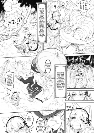  (C95) [MIMIPULL (Sakurai Shizuku)] Kemomimi Douwa-shuu Fushigi no Kuni no Alice-chan [English] [BSN]  - Page 15