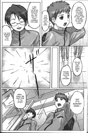 (C69) [POTATO HOUSE (POTATO)] A PIECE OF CAKE (Fate/stay night) [English] [SaHa] - Page 6