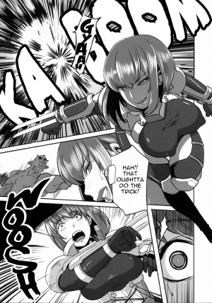 (C79) [EROQUIS! (Butcha-U)] Bad Girls / Akujo Bon! (Taimanin Asagi) [English] [Uncensored] - Page 9