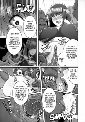 (C79) [EROQUIS! (Butcha-U)] Bad Girls / Akujo Bon! (Taimanin Asagi) [English] [Uncensored] - Page 15