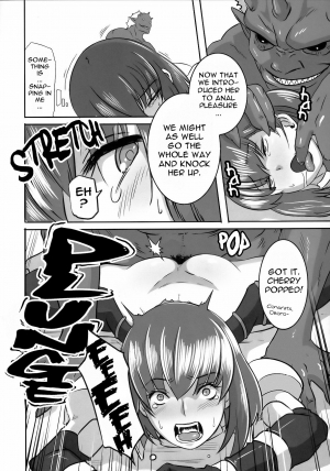 (C79) [EROQUIS! (Butcha-U)] Bad Girls / Akujo Bon! (Taimanin Asagi) [English] [Uncensored] - Page 24