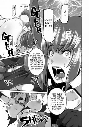 (C79) [EROQUIS! (Butcha-U)] Bad Girls / Akujo Bon! (Taimanin Asagi) [English] [Uncensored] - Page 25