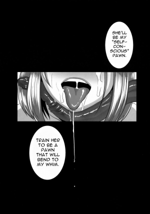 (C79) [EROQUIS! (Butcha-U)] Bad Girls / Akujo Bon! (Taimanin Asagi) [English] [Uncensored] - Page 39