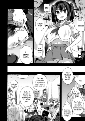 (C92) [Fatalpulse (Asanagi)] VictimGirls R Chikan Bokumetsu Campaign | VictimGirls R Molestation Eradication Campaign [English] - Page 4