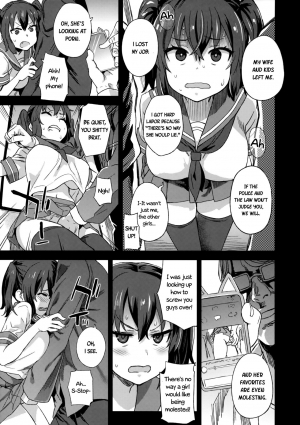 (C92) [Fatalpulse (Asanagi)] VictimGirls R Chikan Bokumetsu Campaign | VictimGirls R Molestation Eradication Campaign [English] - Page 9
