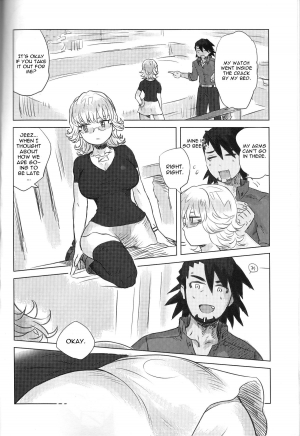 (HaruCC17) [SRATS (Osora)] Heibon-kei E (TIGER & BUNNY) [English] [CGrascal] - Page 6