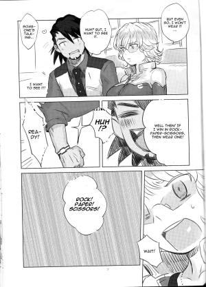 (HaruCC17) [SRATS (Osora)] Heibon-kei E (TIGER & BUNNY) [English] [CGrascal] - Page 9