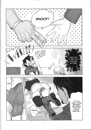 (HaruCC17) [SRATS (Osora)] Heibon-kei E (TIGER & BUNNY) [English] [CGrascal] - Page 10