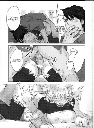 (HaruCC17) [SRATS (Osora)] Heibon-kei E (TIGER & BUNNY) [English] [CGrascal] - Page 23