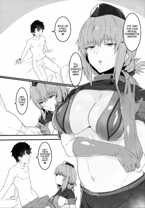 (C93) [Ofuton de Suyaa (Mitsudoue)] Nightingale Hon | Nightingale Book (Fate/Grand Order) [English] [Rotoscopic] - Page 3