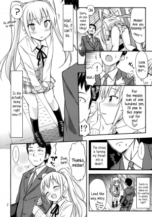 (COMITIA108) [Tsu ga Mittsu. (Tsuttsu)] Oshikko Bokin Shimasenka? | Won't You Help Me with My Pee Fundraiser? [English] {5 a.m.} - Page 4