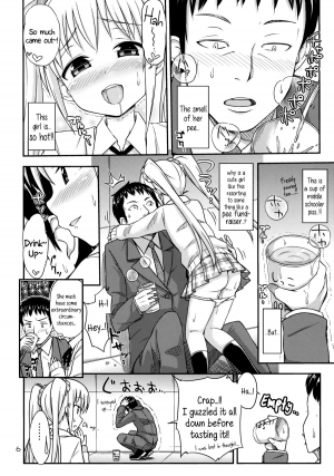 (COMITIA108) [Tsu ga Mittsu. (Tsuttsu)] Oshikko Bokin Shimasenka? | Won't You Help Me with My Pee Fundraiser? [English] {5 a.m.} - Page 8