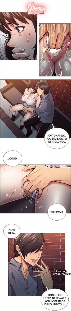 [Serious] Taste of Forbbiden Fruit Ch.24/53 [English] [Hentai Universe] - Page 280