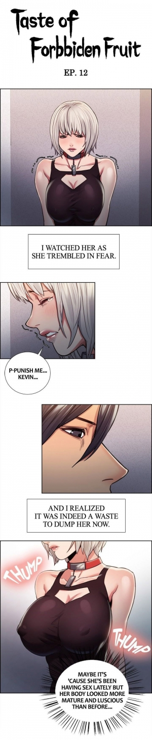 [Serious] Taste of Forbbiden Fruit Ch.24/53 [English] [Hentai Universe] - Page 296