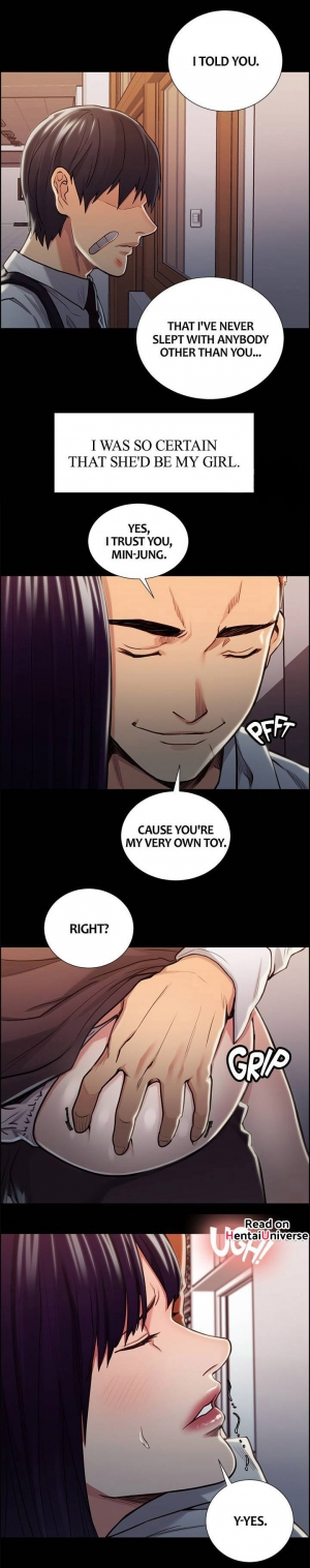 [Serious] Taste of Forbbiden Fruit Ch.24/53 [English] [Hentai Universe] - Page 363