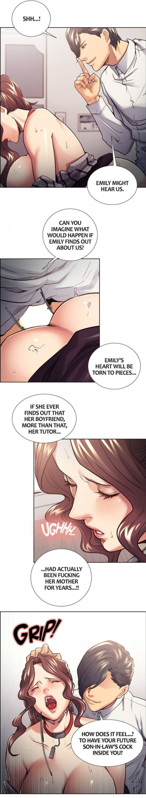 [Serious] Taste of Forbbiden Fruit Ch.24/53 [English] [Hentai Universe] - Page 446