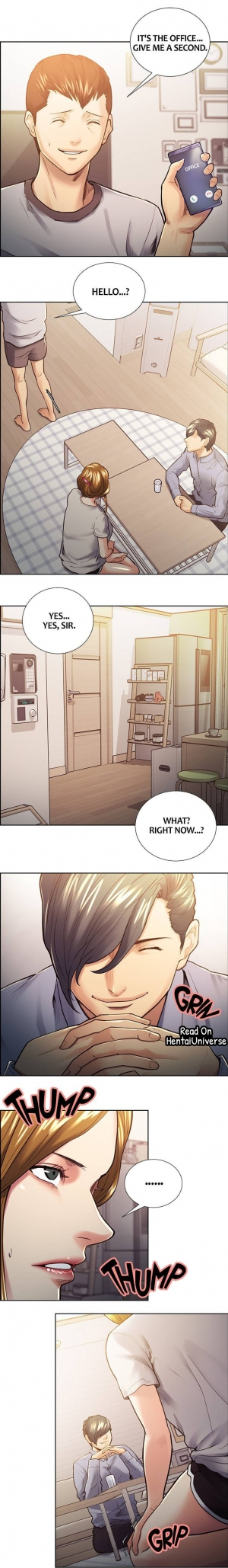 [Serious] Taste of Forbbiden Fruit Ch.24/53 [English] [Hentai Universe] - Page 463