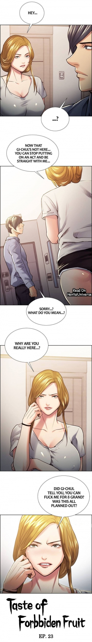 [Serious] Taste of Forbbiden Fruit Ch.24/53 [English] [Hentai Universe] - Page 469