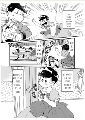 (Osoroi no Koi dakara 2) [MatsuCha. (Maccha)] Ouji-sama! Chou Nigete! | Prince! Hurry and Run! (Osomatsu-san) [English] - Page 4