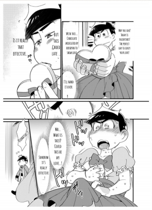 (Osoroi no Koi dakara 2) [MatsuCha. (Maccha)] Ouji-sama! Chou Nigete! | Prince! Hurry and Run! (Osomatsu-san) [English] - Page 5