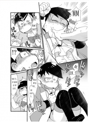 (Osoroi no Koi dakara 2) [MatsuCha. (Maccha)] Ouji-sama! Chou Nigete! | Prince! Hurry and Run! (Osomatsu-san) [English] - Page 8