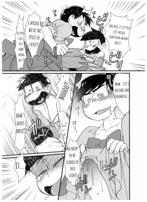 (Osoroi no Koi dakara 2) [MatsuCha. (Maccha)] Ouji-sama! Chou Nigete! | Prince! Hurry and Run! (Osomatsu-san) [English] - Page 9