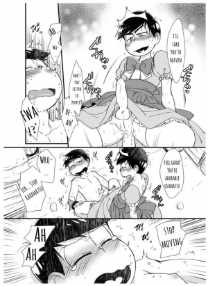(Osoroi no Koi dakara 2) [MatsuCha. (Maccha)] Ouji-sama! Chou Nigete! | Prince! Hurry and Run! (Osomatsu-san) [English] - Page 11