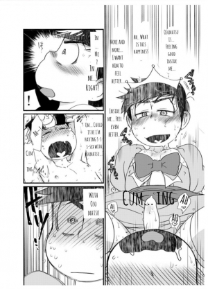 (Osoroi no Koi dakara 2) [MatsuCha. (Maccha)] Ouji-sama! Chou Nigete! | Prince! Hurry and Run! (Osomatsu-san) [English] - Page 12