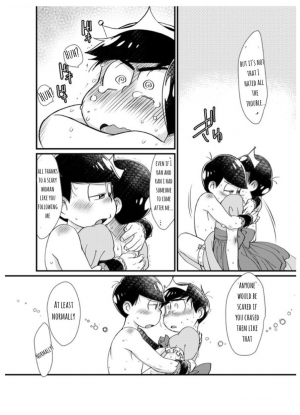 (Osoroi no Koi dakara 2) [MatsuCha. (Maccha)] Ouji-sama! Chou Nigete! | Prince! Hurry and Run! (Osomatsu-san) [English] - Page 18