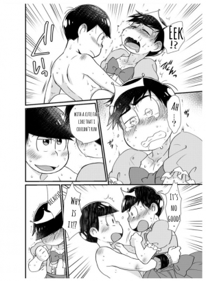 (Osoroi no Koi dakara 2) [MatsuCha. (Maccha)] Ouji-sama! Chou Nigete! | Prince! Hurry and Run! (Osomatsu-san) [English] - Page 19