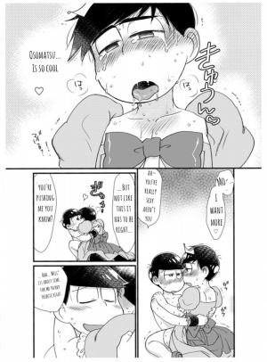 (Osoroi no Koi dakara 2) [MatsuCha. (Maccha)] Ouji-sama! Chou Nigete! | Prince! Hurry and Run! (Osomatsu-san) [English] - Page 23