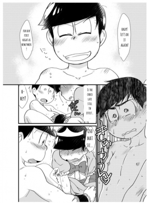 (Osoroi no Koi dakara 2) [MatsuCha. (Maccha)] Ouji-sama! Chou Nigete! | Prince! Hurry and Run! (Osomatsu-san) [English] - Page 24
