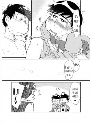 (Osoroi no Koi dakara 2) [MatsuCha. (Maccha)] Ouji-sama! Chou Nigete! | Prince! Hurry and Run! (Osomatsu-san) [English] - Page 25