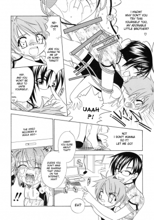 [Mikami Hokuto] JUNK Kyoudai | Junk Siblings [English] [desudesu] - Page 53