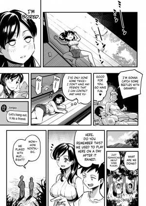 [Surumenium (Taniguchi Daisuke)] Juunengo no Hachigatsu Kimi to. | August, 10 Years Later, With You. [English] [obsoletezero] - Page 17